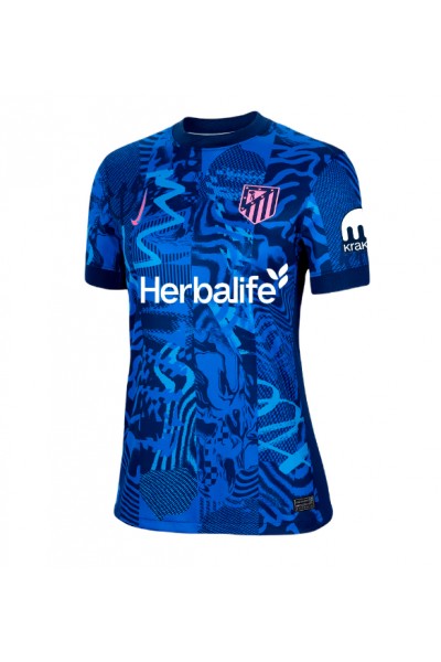 Atletico Madrid Conor Gallagher #4 Fotballdrakt Tredje Klær Dame 2024-25 Korte ermer Atletico Madrid Conor Gallagher #4 Fotballdrakt Tredje Klær Dame 2024-25 Korte ermer